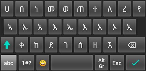With a consonant, the vowels are represented with a diacritical mark: ᜊ. . Lexilogos amharic keyboard